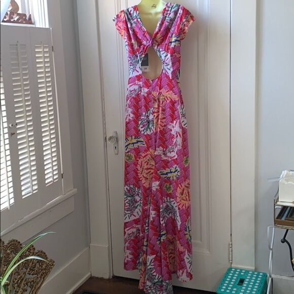 NWT Zac Posen for Target Safety Pins maxi dress - Picture 4 of 9